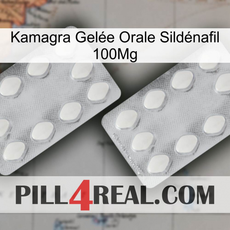 Kamagra Gelée Orale Sildénafil 100Mg 17